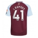 Aston Villa Jacob Ramsey #41 Replike Domaci Dres 2024-25 Kratak Rukav